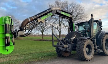 Nieuwe generatie takkenslagmaaier: Tot maar liefst 5 rotoren tegelijk draaien 3