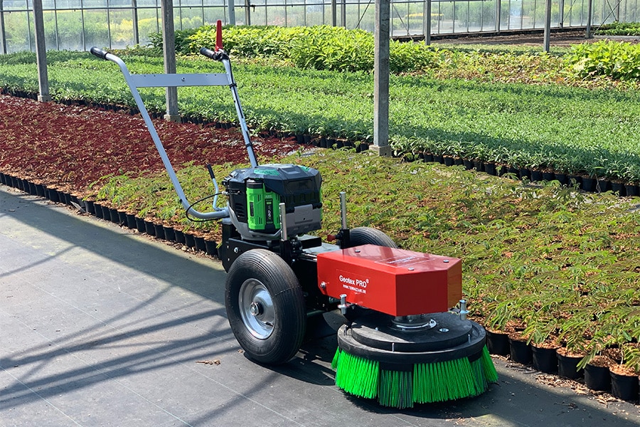 Samenwerking Terrazza MC België met het bekende bedrijf EGO Machines 
