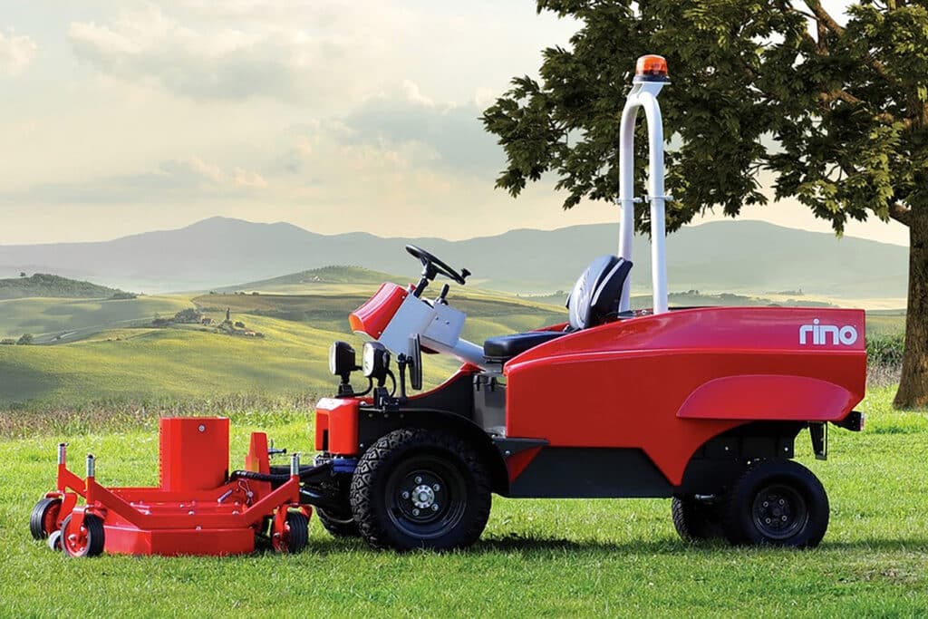 ‘De elektrificering van tuinmachines is in volle gang’