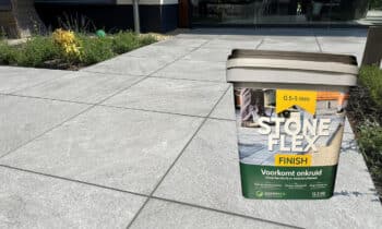 Project Renesse gevoegd met StoneFlex Finish 2