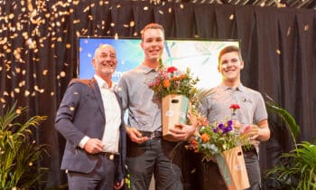 01 Goud voor team Yuverta Nijmegen in Nationale Wedstrijd Hovenier 202479