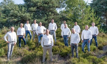 Vlnr Arie Jan de Ridder Jos Stoop Bas Veldhuizen Raymond Sli kopieren