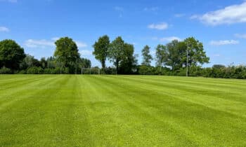Voor aanleg en onderhoud van tuinen en sportvelden is het cruci kopieren