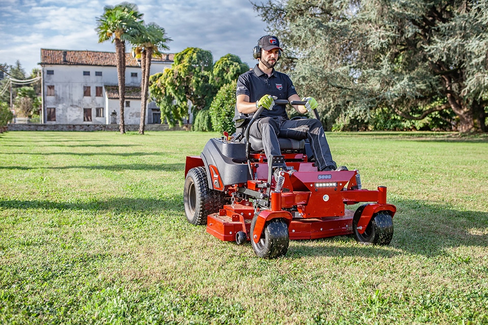 New riding mowers and concept for proper lawn care