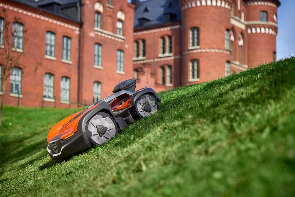 Husqvarna awd robotic mower sale