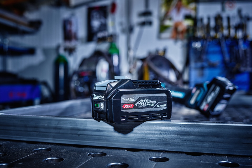 Makita XGT BL4040F accu kopie