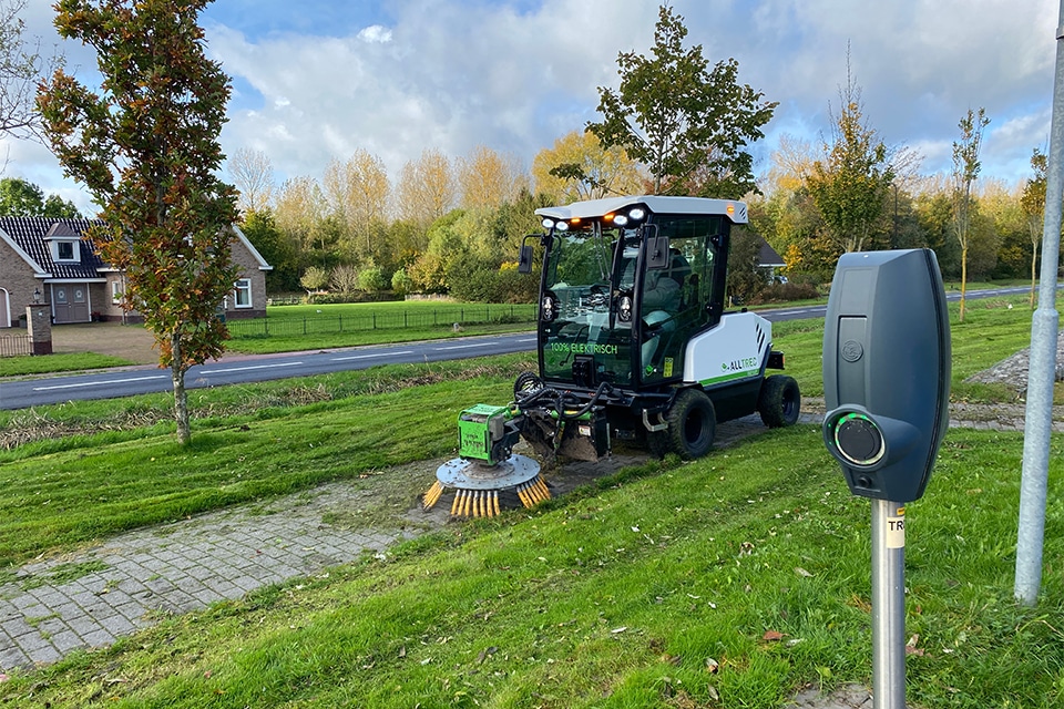 Elektrische borstelmachine kopie