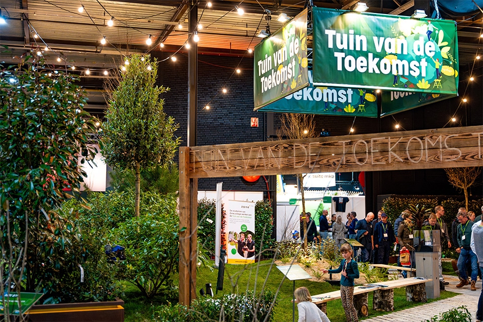De Tuin van de Toekomst is ingericht in samenwerking met studen kopie 1