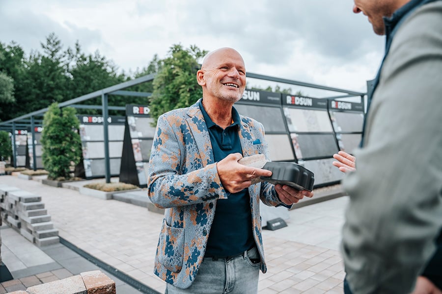 Steengoede klinkers in een nieuw jasje