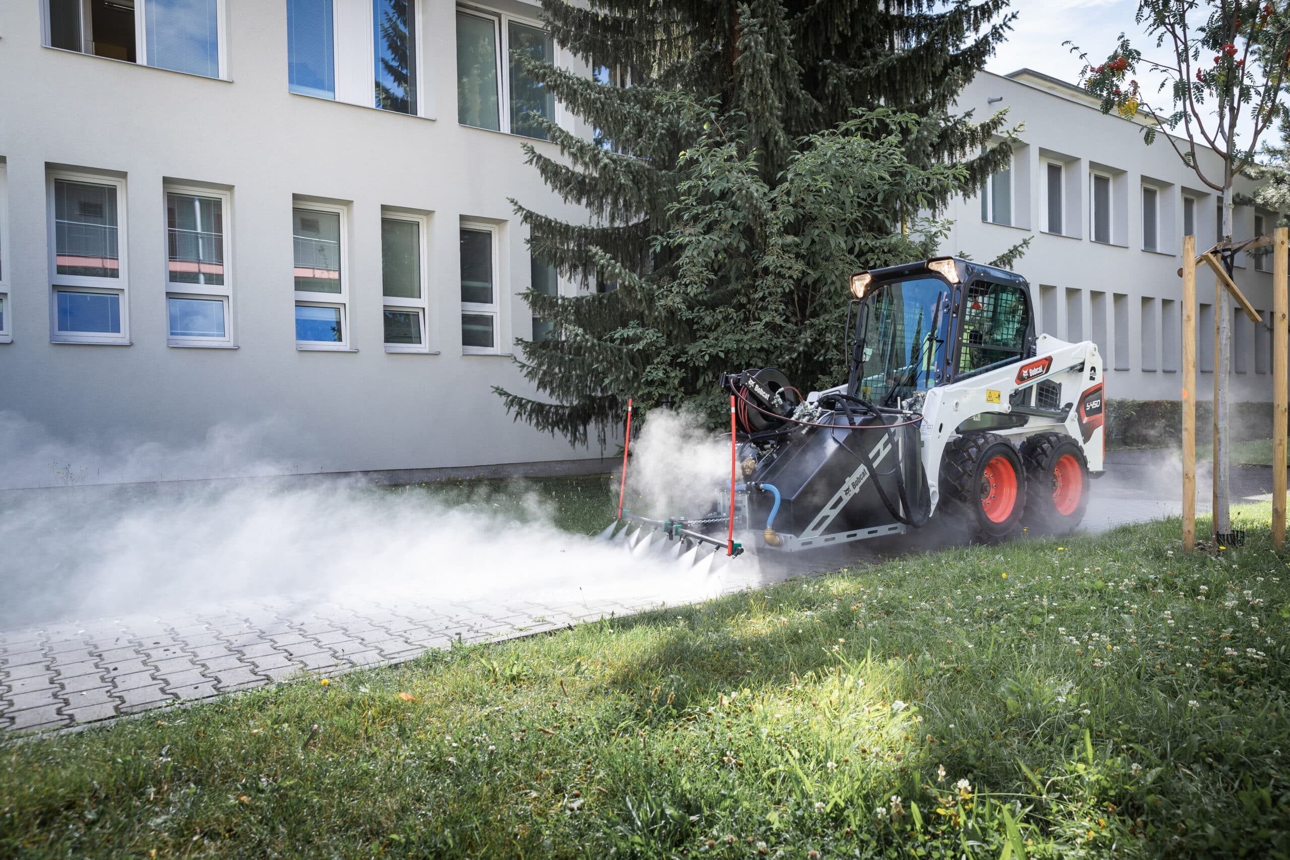 De Bobcat hogedrukreiniger scaled