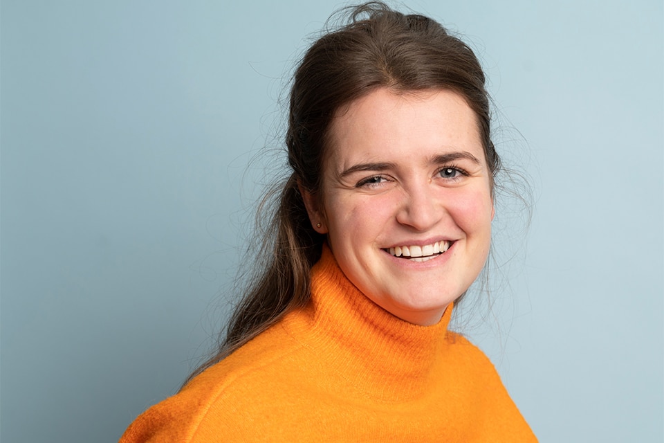 Francien Overal junior bestuursadviseur bij Colland Arbeidsmar kopie