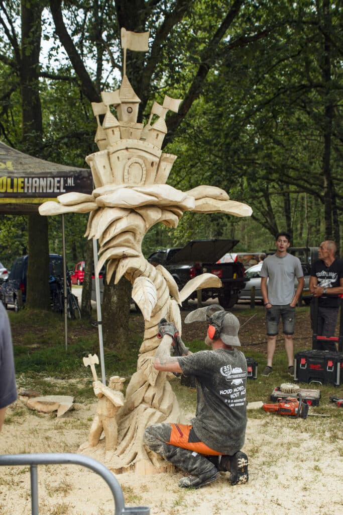 Houthakkersfeest NKCarving 1