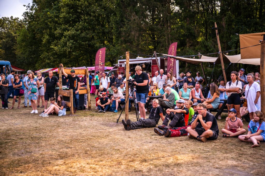 Houthakkersfeest 2025 met internationale Timbersports®-top en NK Sculptuurzagen