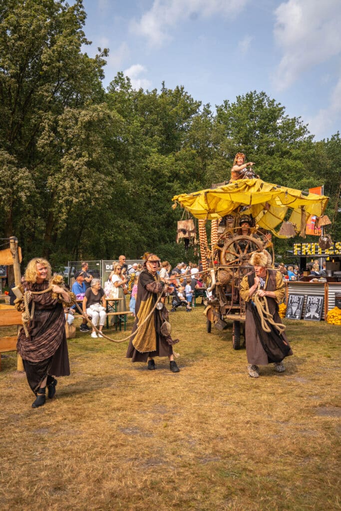 Impressie Houthakkersfeest 1