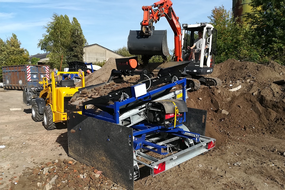 Mobiele zeefmachine levert groenprofessional winst op 4