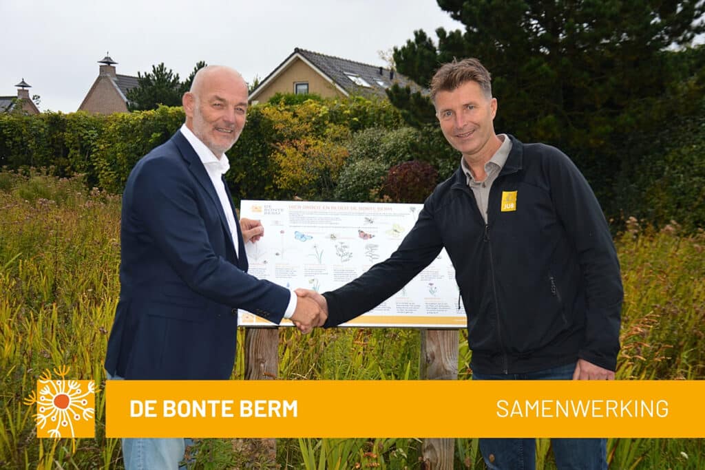 John Koomen Hoveniers nieuwe uitvoeringspartner van De Bonte Berm in Noord-Holland