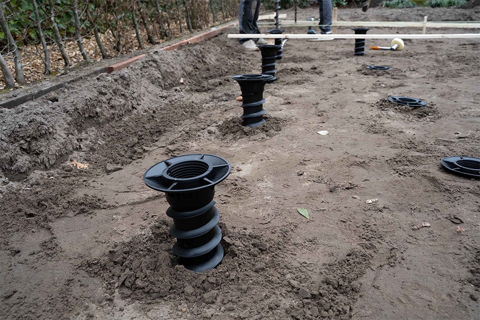 Nieuwe standaard voor duurzame funderingen in groenprojecten