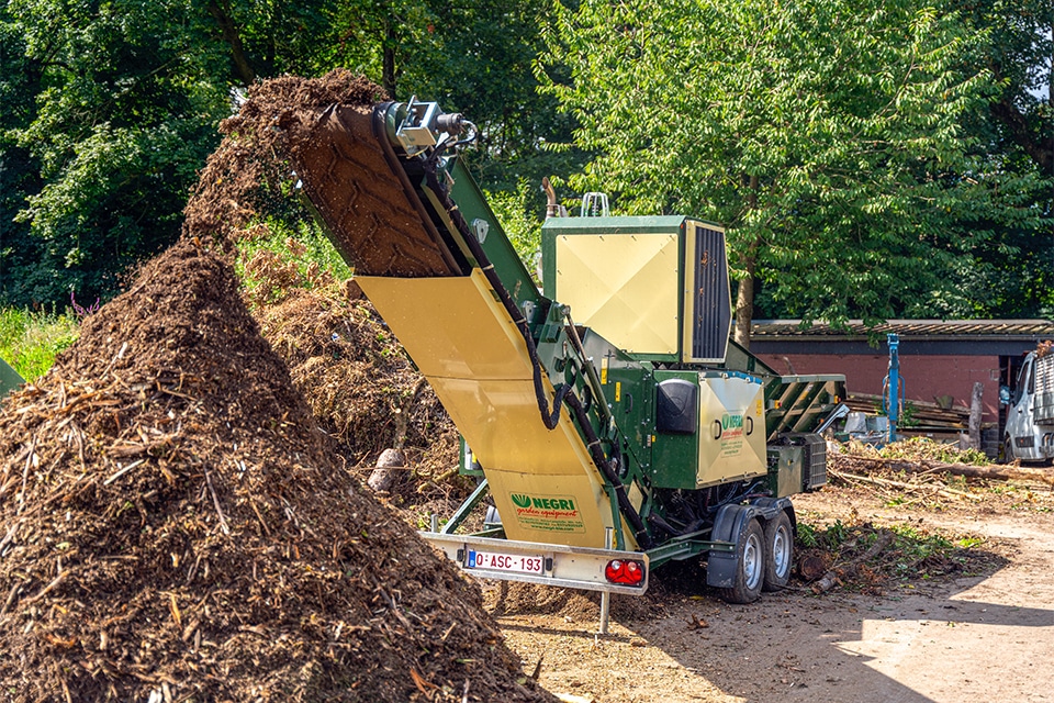Slim en duurzaam verwerken van groenafval 2