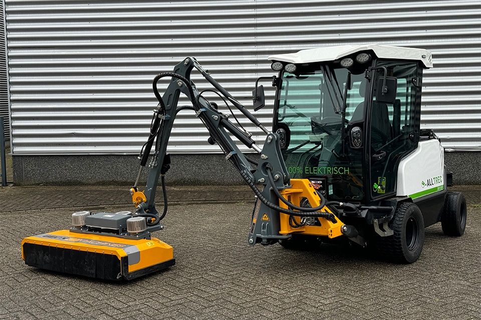 Machinefabrikant wil haar succes internationaal uitbreiden 1