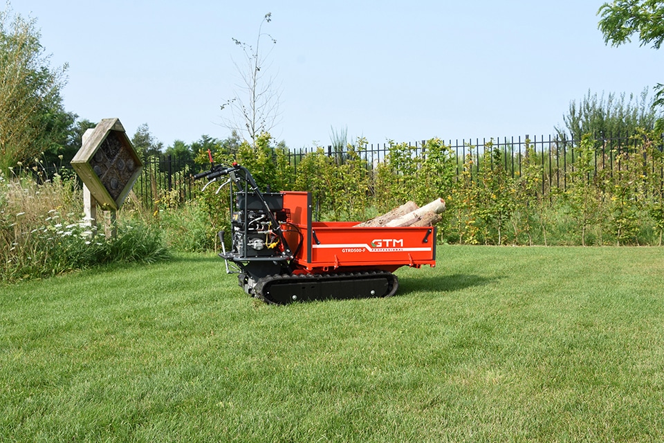 Rupsdumper óók inzetbaar alshoutversnipperaar en platte bak 1