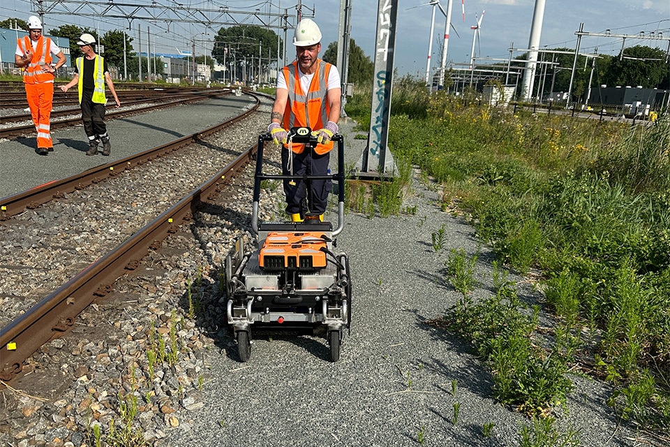 Dankzij elektriciteit blijft het spoor veilig en begaanbaar 5