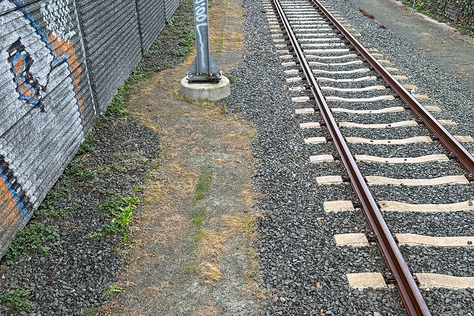 Dankzij elektriciteit blijft het spoor veilig en begaanbaar 1