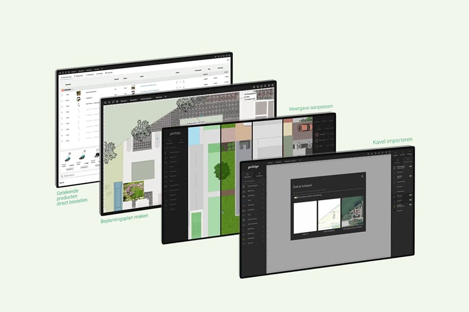 Nieuwe update zorgt dat tuinontwerpen nog sneller gemaakt en geoptimaliseerd kunnen worden 3
