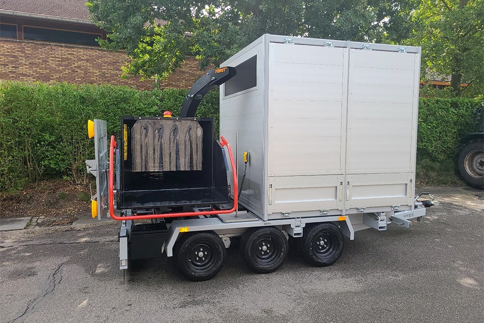 Nieuwe hakselaar op draaischijf in aantocht 3