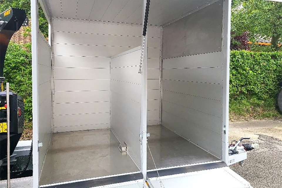 Nieuwe hakselaar op draaischijf in aantocht 2