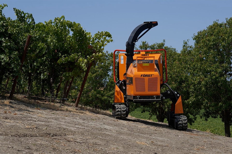 Nieuwe hakselaar op draaischijf in aantocht 4