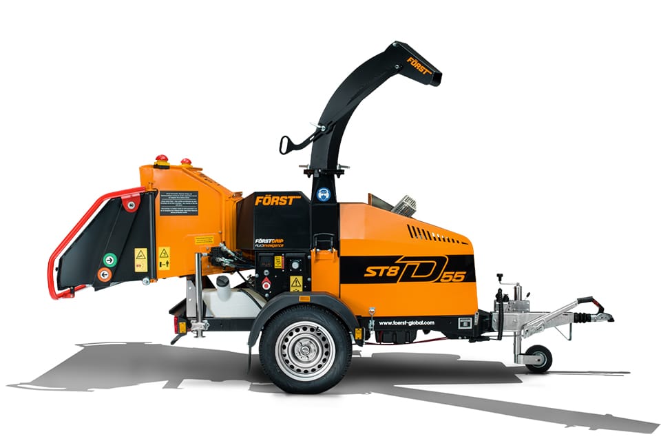 Nieuwe hakselaar op draaischijf in aantocht 1