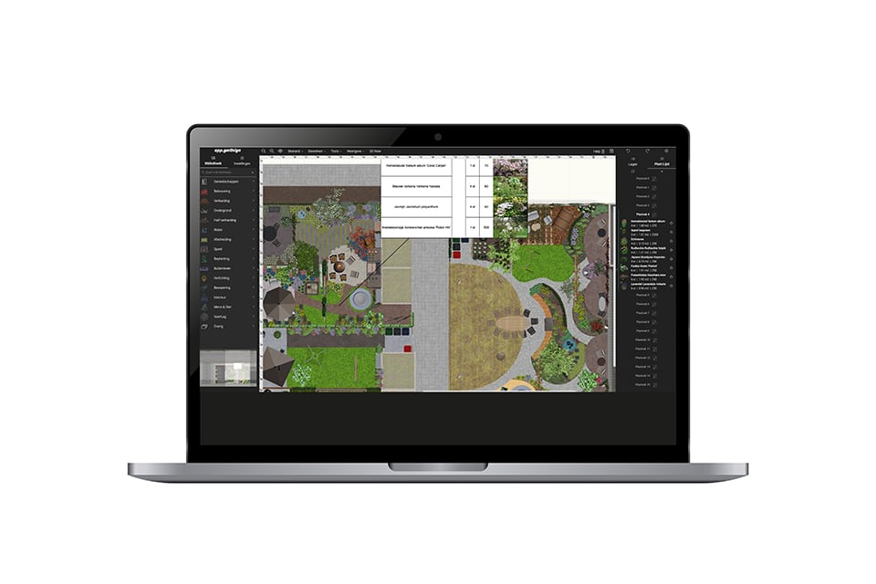 Nieuwe update zorgt dat tuinontwerpen nog sneller gemaakt en geoptimaliseerd kunnen worden 2