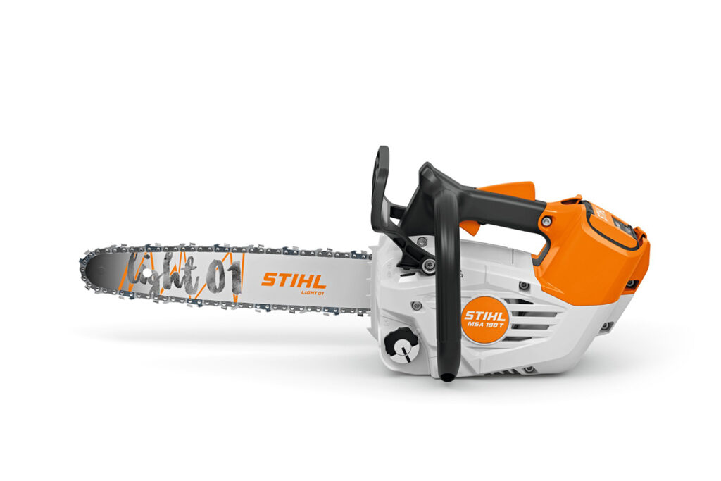 STIHL MSA 190 T accukettingzaag voor boomverzorging 1