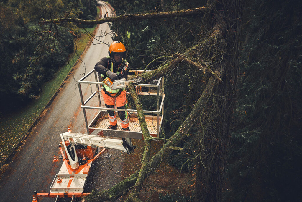 STIHL MSA 190 T accukettingzaag voor boomverzorging