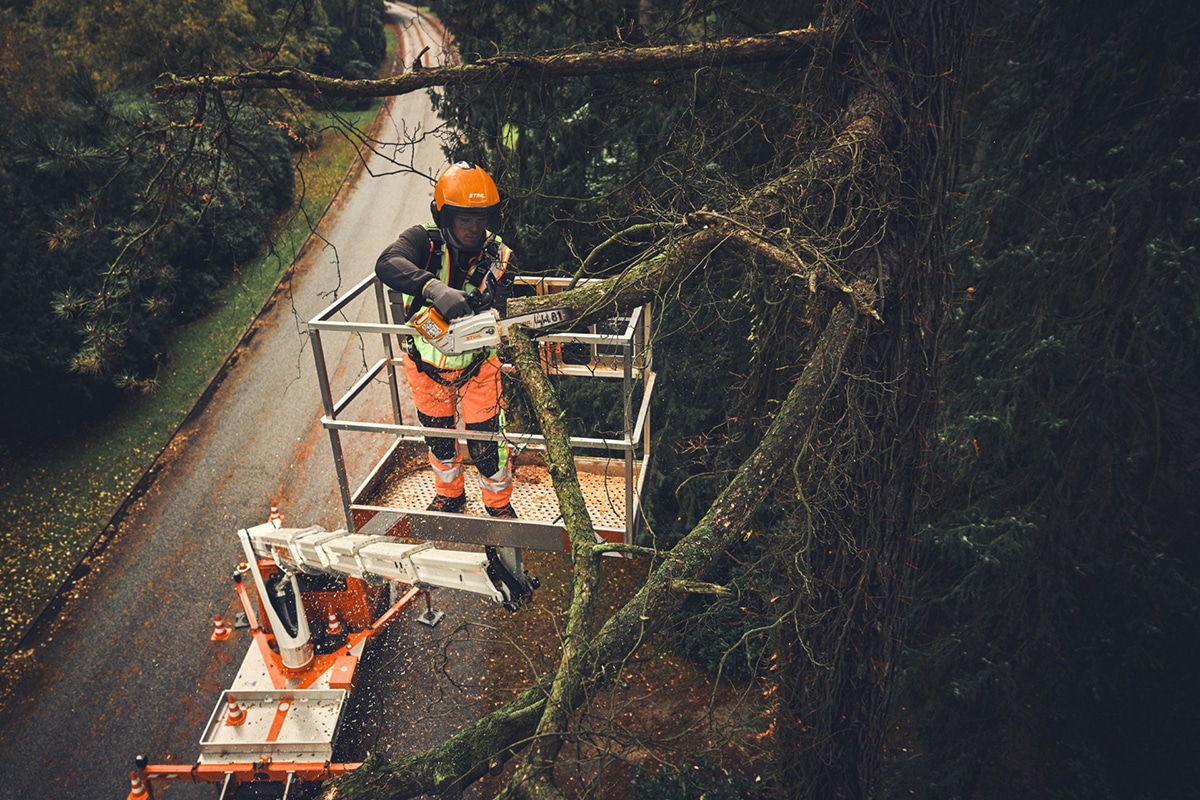 STIHL MSA 190 T accukettingzaag voor boomverzorging 3