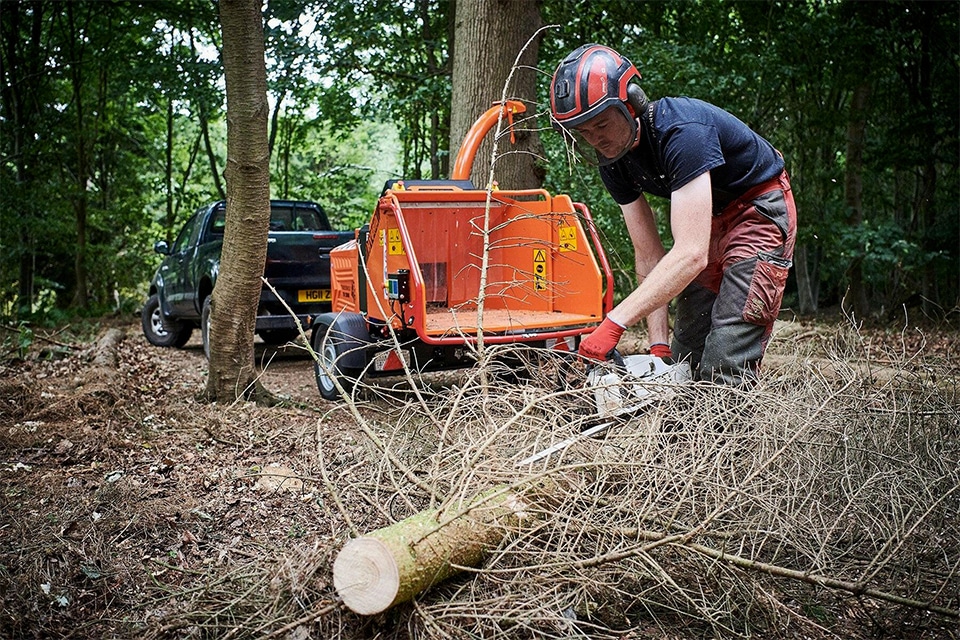 Britse topkwaliteit in houtversnipperaars 1