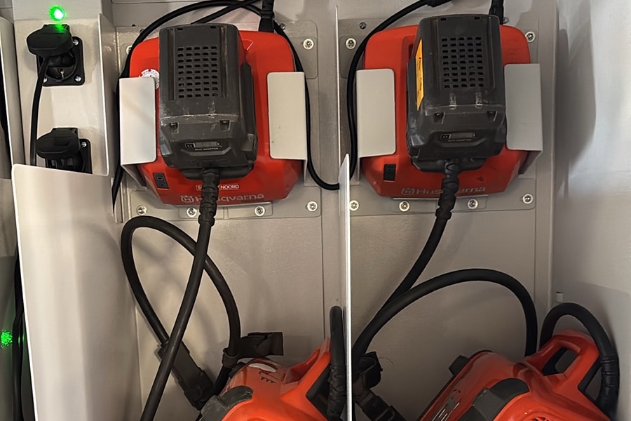 Veilig accu’s laden via een standaard stopcontact 2