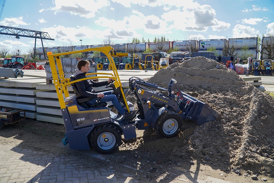 Hoe ziet de ideale wiellader voor de groenprofessional eruit? 2