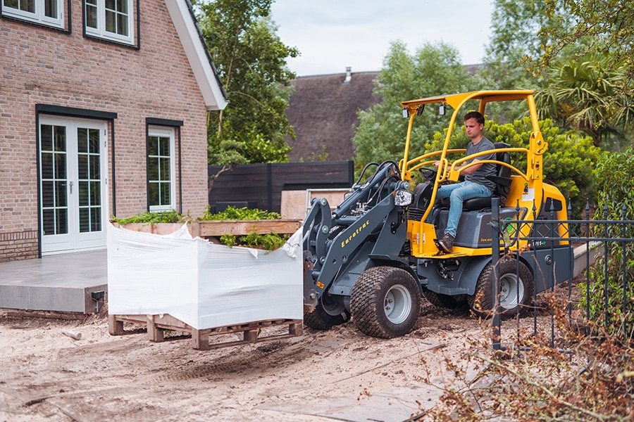 Hoe ziet de ideale wiellader voor de groenprofessional eruit? 2