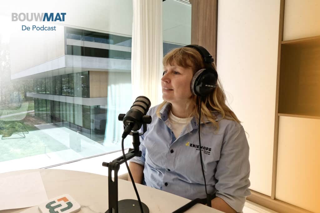 Bouwmat de podcast – In gesprek met Marleen Geens van Gebroeders Geens