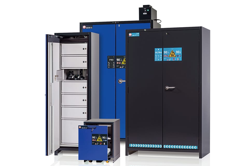 ‘Een lithium-ion batterij kan uit zichzelf ontbranden en vormt daarmee een gevaar voor je werkplaats of schuur’ 1