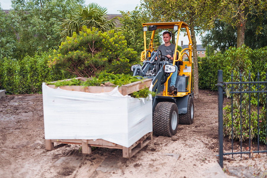 Hoe ziet de ideale wiellader voor de groenprofessional eruit? 1