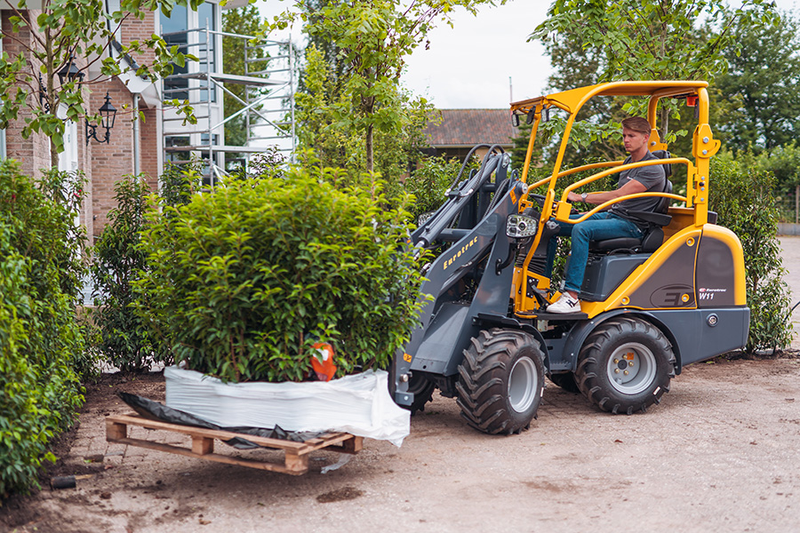 Hoe ziet de ideale wiellader voor de groenprofessional eruit? 3