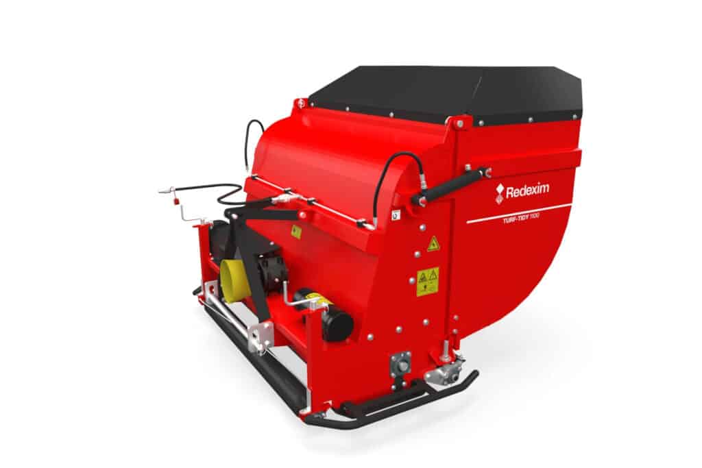 Van der Haeghe BV introduceert drie nieuwe Redexim-oplossingen voor professioneel grasbeheer 2