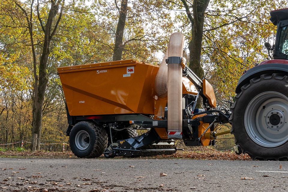 Votex lanceert vernieuwde zuigwagenrange voor professioneel terreinbeheer 1