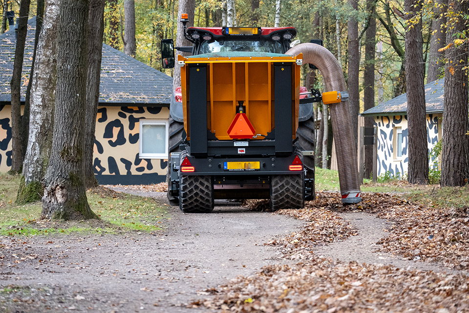 Votex lanceert vernieuwde zuigwagenrange voor professioneel terreinbeheer 2