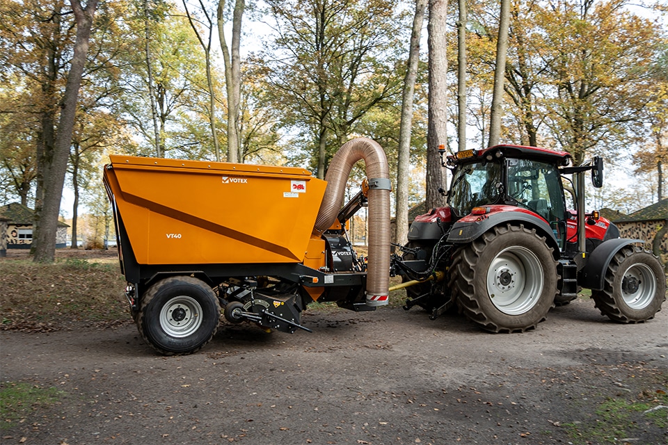 Votex lanceert vernieuwde zuigwagenrange voor professioneel terreinbeheer 1