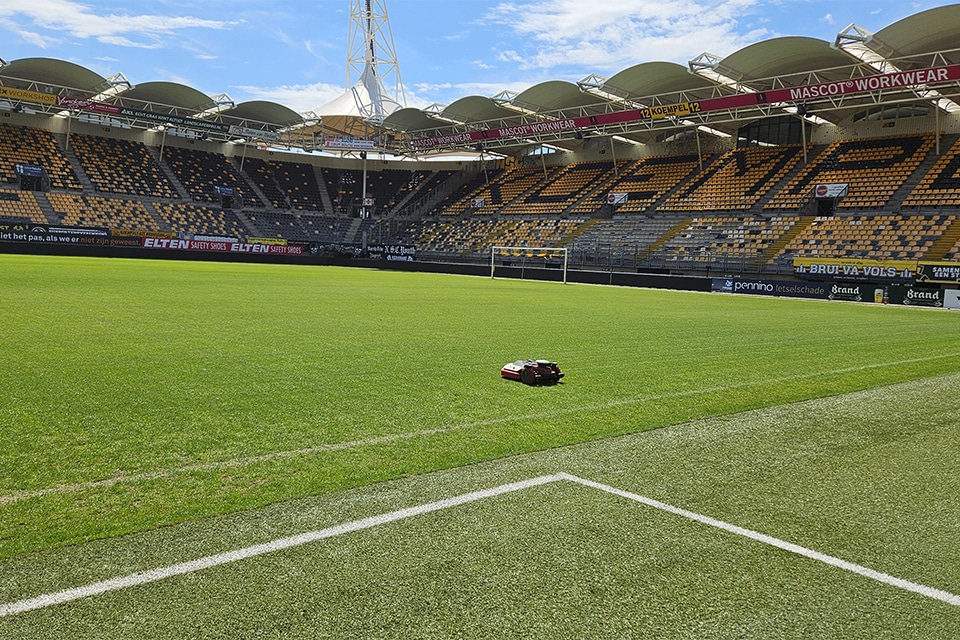 Sportvelden onderhouden makkelijker dan ooit 4