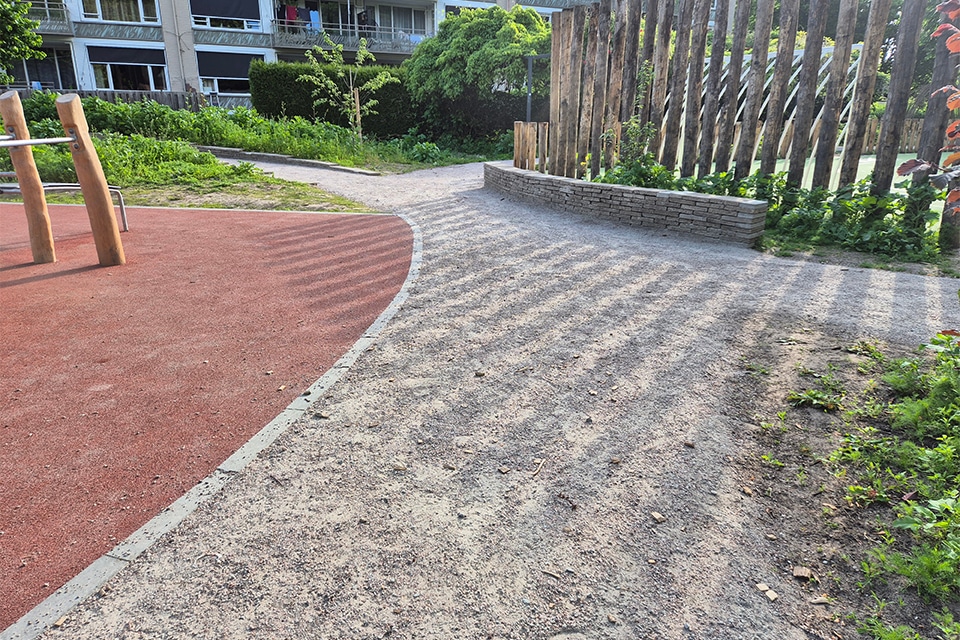 Groen van Prinstererplein bloeit opnieuw op 1