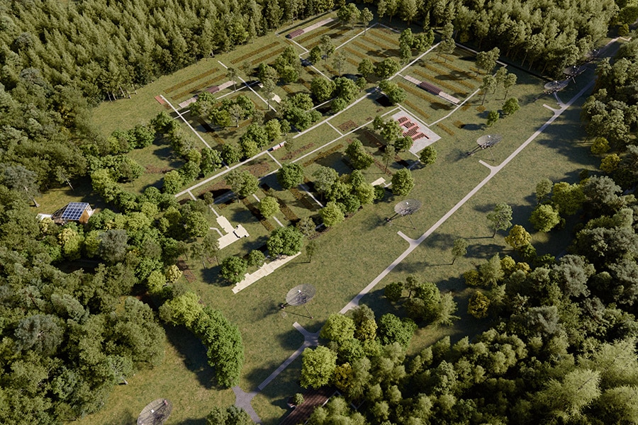 Hoe Mecanoo met groen en beheer het verhaal van Kamp Westerbork wil gaan vertellen 2